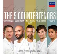 Les 5 Contre-Ténors – The 5 Countertenors – CD Cristal – Universal Music Group