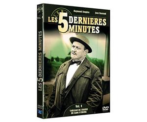 les 5 dernières minutes, Raymond Souplex, vol. 4 : tableau de chasse ; un sang d'encre