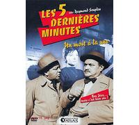 LES 5 DERNIERES MINUTES - Un mort à la une / Editions Atlas