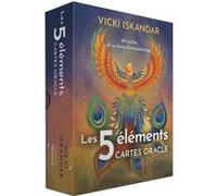 Les 5 éléments - cartes oracle Vicki Iskandar (Auteur), Candice Soon (Illustration), Aurélie Montaut-Pernaudet (Traduction)