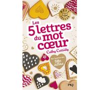 Les 5 lettres du mot coeur - Cathy Cassidy - Pocket Jeunesse - Poche - Roman junior