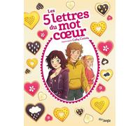 Les 5 lettres du mot coeur - Véronique Grisseaux - Jungle - cartonné - Bande dessinée jeunesse