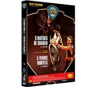 Les 5 Maîtres de Shaolin - 5 venins mortels - Bipack G