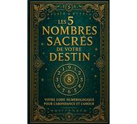 Les 5 Nombres Sacrés de Votre Destin