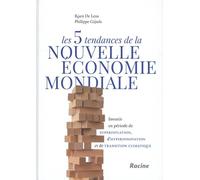 Les 5 tendances de la nouvelle économie mondiale: Investir en période de superinflation, d’hyperinnovation et de transition climatique