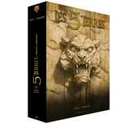 Les 5 Terres - Coffret T01 à T06 - Lewelyn - Delcourt - Coffret - Bande dessinée