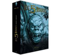 Les 5 Terres - Coffret T07 à T12 - Lewelyn - Delcourt - Coffret - Bande dessinée