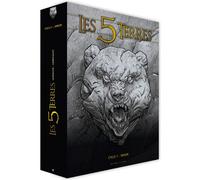 Les 5 Terres - Coffret T13 à T18 - Lewelyn - Delcourt - Coffret - Bande dessinée