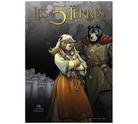 Lewelyn – Les 5 Terres T13: Rester vivants – Cycle III Arnor – Delcourt – Cartonné