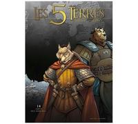 Lewelyn – Les 5 Terres T14 : Juste des ennemis – Cartonné – Delcourt