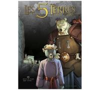 Lewelyn – Les 5 Terres T15 : Rien de plus que vivre – Cartonné (Delcourt)