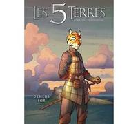 Demeus Lor & Lewelyn – Les 5 Terres – Bande dessinée – Cartonné (Delcourt)