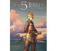 Demeus Lor & Lewelyn – Les 5 Terres – Bande dessinée – Cartonné (Delcourt)