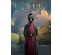 Les 5 Terres - Shin Taku - Lewelyn - Delcourt - cartonné - Bande dessinée