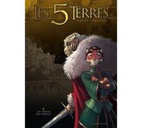 Les 5 Terres T01 - " De toutes mes forces " Lewelyn (Auteur), Jérôme Lereculey (Dessinateur), Dimitris Martinos (Coloriste)