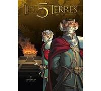 Les 5 Terres T02 - "Quelqu'un de vivant" Lewelyn (Auteur), Jérôme Lereculey (Dessinateur), Dimitris Martinos (Coloriste)