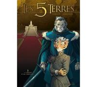 Les 5 Terres T03 - "L'Amour d'un imbécile" Lewelyn (Auteur), Jérôme Lereculey (Dessinateur), Dimitris Martinos (Coloriste)