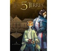 Les 5 Terres T05 - " L'Objet de votre haine " Lewelyn (Auteur), Jérôme Lereculey (Dessinateur), Dimitris Martinos (Coloriste)