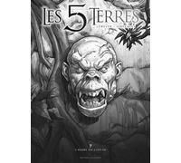 Les 5 Terres T07 - Edition NB - Lewelyn - Delcourt - cartonné - Bande dessinée