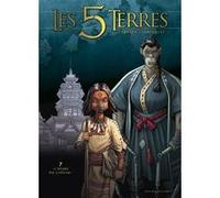 Les 5 Terres T07 - "L'Heure du cadeau" Lewelyn (Auteur), Jérôme Lereculey (Dessinateur), Dimitris Martinos (Coloriste)