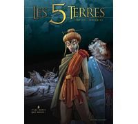Les 5 terres T08 "Plus morte que morte" - Jérôme Lereculey - Delcourt - cartonné - Bande dessinée