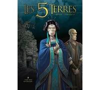 Lewelyn – Les 5 Terres T09 : Ton rire intérieur – Cartonné – Delcourt