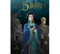 Lewelyn – Les 5 Terres T09 : Ton rire intérieur – Cartonné – Delcourt