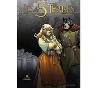 Lewelyn – Les 5 Terres T13: Rester vivants – Cycle III Arnor – Delcourt – Cartonné