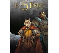 Lewelyn – Les 5 Terres T14 : Juste des ennemis – Cartonné – Delcourt