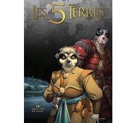 Lewelyn – Les 5 Terres Tome 16 : Nulle part où aller – Arnor – Cartonné – Delcourt