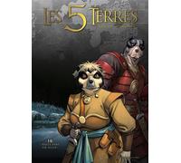 Les 5 terres T16 "Nulle part où aller" - Lewelyn - Delcourt - cartonné - Bande dessinée