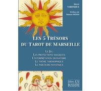 Les 5 Trésors du Tarot de Marseille - Steve Véronique - Bussiere - broché - Jeux livres objets