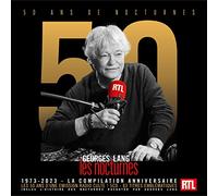 Les 50 Ans Des Nocturnes Rtl - Cd Album