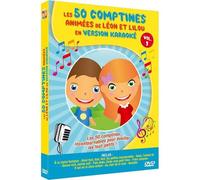 Les 50 Comptines Animées De Léon Et Lilou En Version Karaoké - Vol. 1