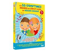Les 50 comptines animées de Léon et Lilou Karaoké Volume 1 DVD DVD