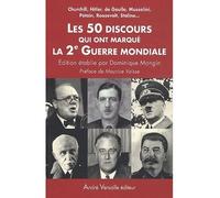 Les 50 Discours Qui Ont Marqué La 2e Guerre Mondiale
