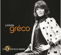 Les 50 Plus Belles Chansons : Juliette Greco (Coffret 3 CD)