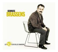 Georges Brassens – Les 50 Plus Belles Chansons – Mercury