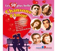 Les 50 plus belles chansons d'amour (2 CD)