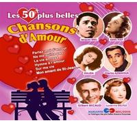 Les 50 plus belles chansons d'amour CD