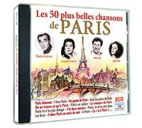 Les 50 Plus Belles Chansons De Paris