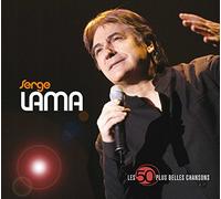 Serge Lama – Les 50 plus belles chansons – CD
