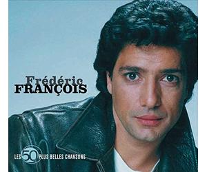 Les 50 Plus Belles Chansons : Frédéric François (Coffret