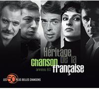 Les 50 Plus Belles Chansons : Héritage de la chanson Française, années 60 (Coffret 3 CD)