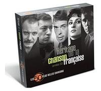 Les 50 plus belles chansons - Héritage de la chanson française G