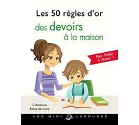 Les 50 règles d'or des devoirs à la maison