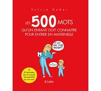 Les 500 mots qu'un enfant doit connaître pour entrer en maternelle