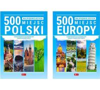 Les 500 plus beaux endroits de Pologne / Paquet des 500 plus beaux endroits d'Europe