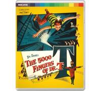 Les 5000 Doigts Du Dr. T (The 5,000 Fingers Of Dr. T.) - Combo Blu-Ray + Dvd