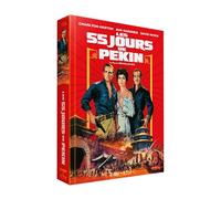 Les 55 Jours de Pékin [Combo Blu-Ray + DVD-Édition Limitée]
